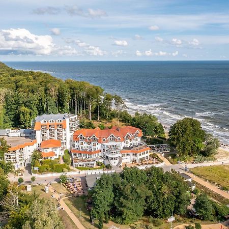 Strandhotel Seerose Kölpinsee Exterior foto