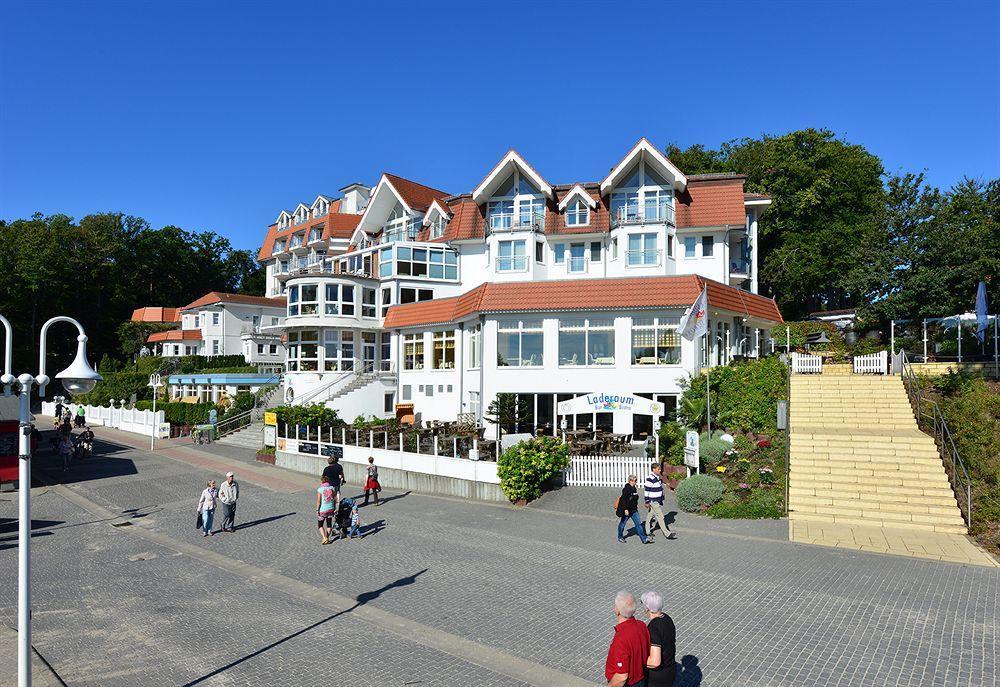 Strandhotel Seerose Kölpinsee Exterior foto